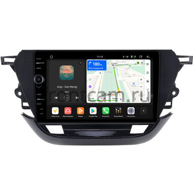Opel Corsa F 2019-2024 (глянцевая) Canbox PRO-Line 7876-9-0204 Android 13 (4G-SIM, 12/256, DSP, QLed)