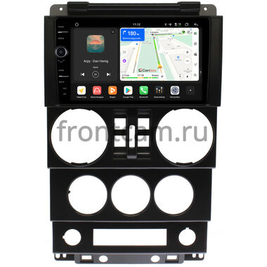 Jeep Wrangler 3 (JK) 2007-2010 (4 двери) Canbox H-Line 8844-9-023 на Android 14 (4G-SIM, 6/128, DSP, QLed)