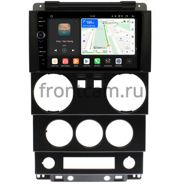 Jeep Wrangler 3 (JK) 2007-2010 (2 двери) Canbox H-Line 8844-9-0232 на Android 14 (4G-SIM, 6/128, DSP, QLed)