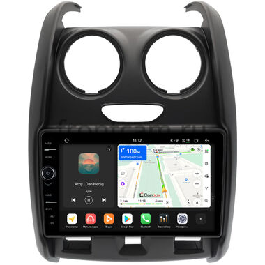 Lada Largus 2021-2026 (матовая) Canbox H-Line 8845-9-0284 на Android 14 (4G-SIM, 8/128, DSP, QLed)