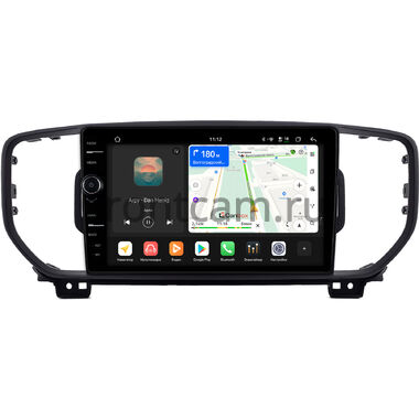Kia Sportage 4 2015-2018 (черная, для авто с камерой) Canbox PRO-Line 7874-9-0331 на Android 13 (4G-SIM, 6/128, DSP, QLed)