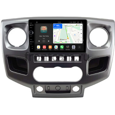 GAZ Газел Бизнес (Gazele Business, серая) Canbox PRO-Line 7874-9-0335 на Android 13 (4G-SIM, 6/128, DSP, QLed)