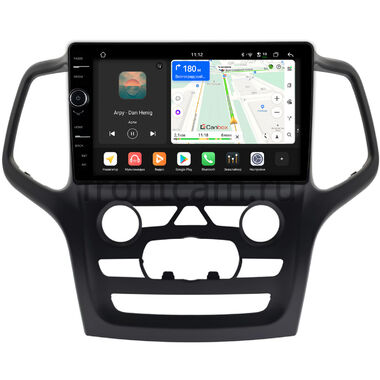 Jeep Grand Cherokee 4 (WK2) 2013-2022 (Тип B) Canbox H-Line 8844-9-0360 на Android 14 (4G-SIM, 6/128, DSP, QLed)