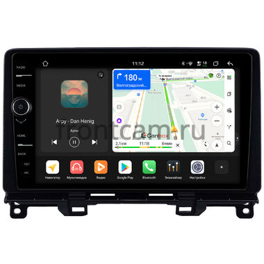 Honda Jazz 4 2020-2024 Canbox PRO-Line 7876-9-0363 на Android 13 (4G-SIM, 12/256, DSP, QLed)
