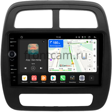 Renault City K-ZE 2019-2024 Canbox PRO-Line 7874-9-0387 на Android 13 (4G-SIM, 6/128, DSP, QLed)