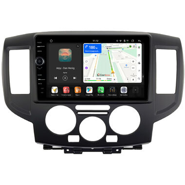 Nissan NV200 2009-2026 (чёрная) Canbox PRO-Line 7876-9-0391 на Android 13 (4G-SIM, 12/256, DSP, QLed)