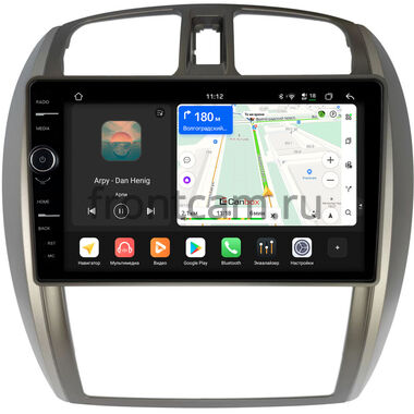Mazda Familia (Y11) 1999-2008 (для авто с климат-контролем) Canbox PRO-Line 7875-9-046 на Android 13 (4G-SIM, 8/256, DSP, QLed)