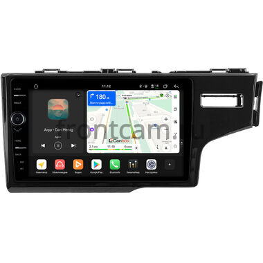 Honda Fit 3 2013-2020 (глянцевая, правый руль) Canbox PRO-Line 7874-9-0511 Android 13 (4G-SIM, 6/128, DSP, QLed)