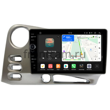 Toyota Matrix (E130) 2005-2008 Canbox PRO-Line 7876-9-0521 на Android 13 (4G-SIM, 12/256, DSP, QLed)