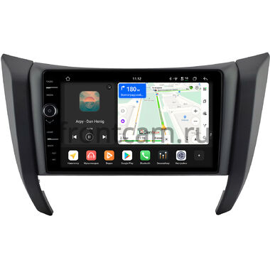 Nissan Navara (Frontier) 4 (D23) 2014-2026 Canbox H-Line 8845-9-0540 на Android 14 (4G-SIM, 8/128, DSP, QLed)