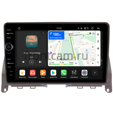 Mercedes-Benz C (w204) 2006-2011 (коричневая) Canbox PRO-Line 7876-9-0542 на Android 13 (4G-SIM, 12/256, DSP, QLed)