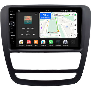 JAC T6 2015-2026 (черная) Canbox PRO-Line 7874-9-0550 на Android 13 (4G-SIM, 6/128, DSP, QLed)