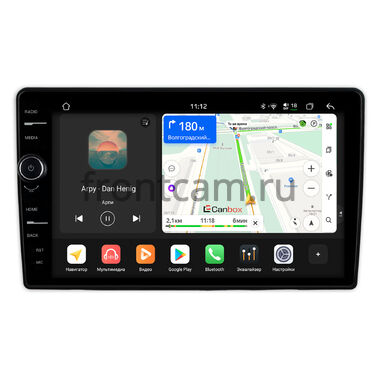 Lada ВАЗ 2106 1976-2006 Canbox PRO-Line 7875-9-0569 на Android 13 (4G-SIM, 8/256, DSP, QLed)