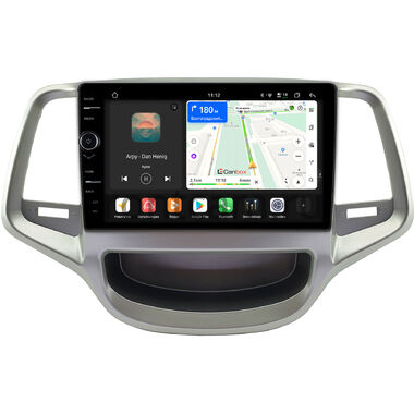 Changan Eado 2013-2018 (серебристая, тип 2) Canbox H-Line 8843-9-0580 на Android 14 (4G-SIM, 4/64, DSP, QLed)