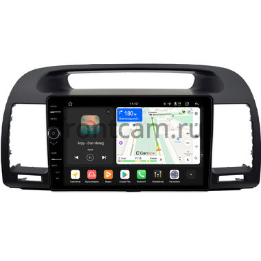 Toyota Camry XV30 2001-2006 (черная) Canbox PRO-Line 7875-9-0607 на Android 13 (4G-SIM, 8/256, DSP, QLed)