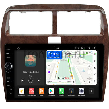 Lexus ES 3 1996-2001 (цвет дерево) Canbox PRO-Line 7875-9-0618 на Android 13 (4G-SIM, 8/256, DSP, QLed)