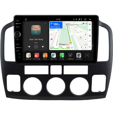 Suzuki Grand Vitara XL7 2003-2006 (черная) Canbox H-Line 8844-9-0619 на Android 14 (4G-SIM, 6/128, DSP, QLed)