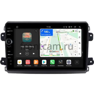 Fiat Ducato 3 2014-2023 Canbox PRO-Line 7876-9-0630 на Android 13 (4G-SIM, 12/256, DSP, QLed)