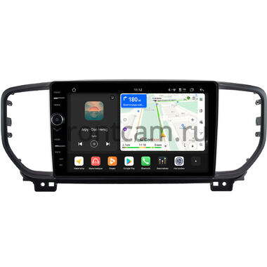 Kia Sportage 4 2018-2022 Canbox H-Line 8843-9-0638 на Android 14 (4G-SIM, 4/64, DSP, QLed) (для авто с камерой, черная)