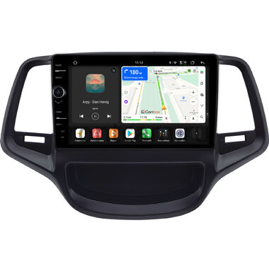 Changan Eado 2013-2018 (черная, тип 2) Canbox H-Line 8843-9-0702 на Android 14 (4G-SIM, 4/64, DSP, QLed)