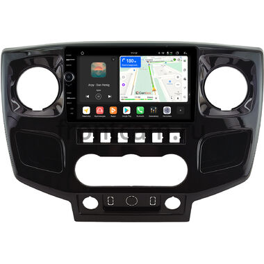 GAZ Газел Бизнес (Gazele Business, черная, глянцевая) Canbox PRO-Line 7874-9-0737 на Android 13 (4G-SIM, 6/128, DSP, QLed)