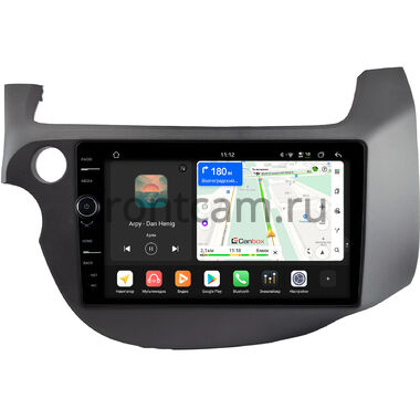 Honda Jazz 2 2008-2014 (левый руль) Canbox PRO-Line 7876-9-0754 на Android 13 (4G-SIM, 12/256, DSP, QLed)