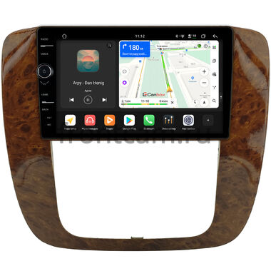 Chevrolet Tahoe, Suburban 2007-2013 (под дерево) Canbox H-Line 8843-9-0788 на Android 14 (4G-SIM, 4/64, DSP, QLed)
