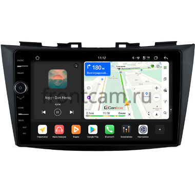 Suzuki Swift 4 2011-2017 Canbox PRO-Line 7874-9-0791 на Android 13 (4G-SIM, 6/128, DSP, QLed)