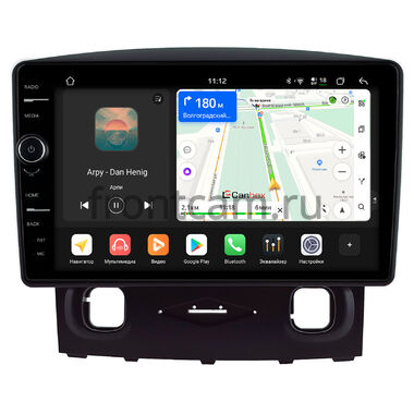 Ford Escape 2 2007-2012 Canbox PRO-Line 7876-9-0792 на Android 13 (4G-SIM, 12/256, DSP, QLed)