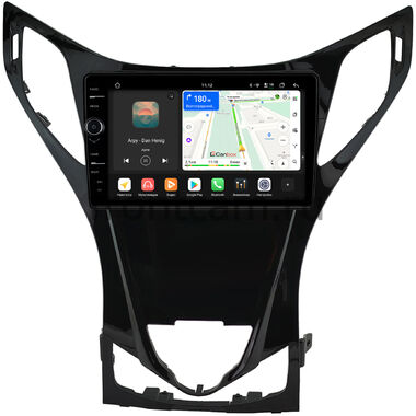 Hyundai Grandeur 5, Azera 2 2011-2016 (глянцевая) Canbox PRO-Line 7875-9-0837 на Android 13 (4G-SIM, 8/256, DSP, QLed)