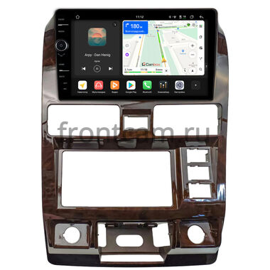 Toyota Land Cruiser Prado 90 1996-2002 (правый руль, цвет орех) Canbox PRO-Line 7876-9-0894 на Android 13 (4G-SIM, 12/256, DSP, QLed)