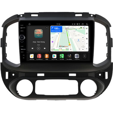 Chevrolet Colorado 2 2012-2022 Canbox PRO-Line 7874-9-0895 на Android 13 (4G-SIM, 6/128, DSP, QLed)