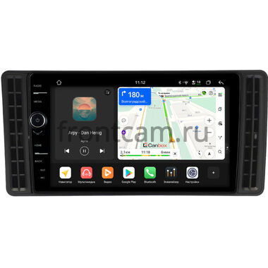 Chevrolet Niva 2002-2020 (для установки в воздуховод) Canbox PRO-Line 7875-9-0913 на Android 13 (4G-SIM, 8/256, DSP, QLed)