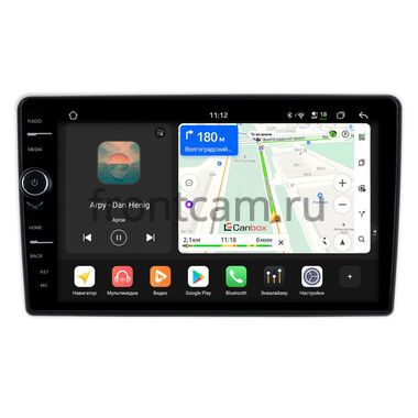 Lada ВАЗ 2110 1995-2014, ВАЗ 2111 1997-2014, ВАЗ 2112 1998-2009 Canbox PRO-Line 7875-9-0922 на Android 13 (4G-SIM, 8/256, DSP, QLed)