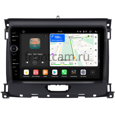 Ford Ranger 4 2015-2022 Canbox H-Line 8843-9-0930 Android 14 (4G-SIM, 4/64, DSP, QLed)
