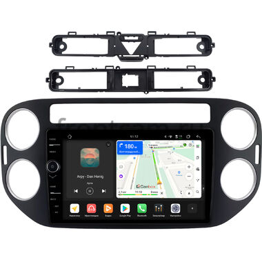 Volkswagen Golf Plus 2005-2014, Tiguan 2007-2011 Canbox H-Line 8844-9-0950 на Android 14 (4G-SIM, 6/128, DSP, QLed)