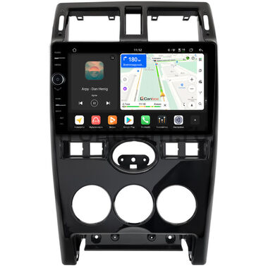 Lada Priora 2007-2013 (черная, глянцевая) Canbox PRO-Line 7874-9-0990 на Android 13 (4G-SIM, 6/128, DSP, QLed)