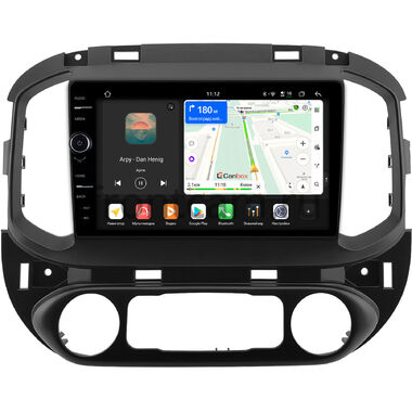 Chevrolet TrailBlazer 2 2016-2022 Canbox H-Line 8845-9-0993 на Android 14 (4G-SIM, 8/128, DSP, QLed)