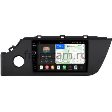 Solaris KRX, KRS 2026-2026 (матовая гладкая) Canbox H-Line 8844-9-1050 на Android 14 (4G-SIM, 6/128, DSP, QLed)