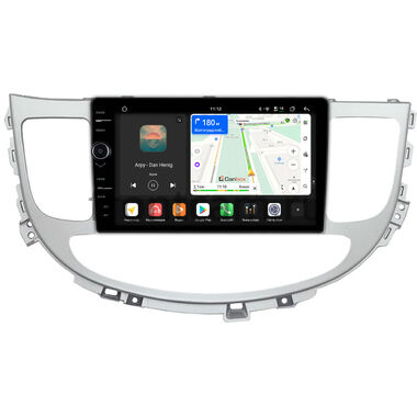 Hyundai Genesis 2008-2013 Canbox H-Line 8843-9-1074 на Android 14 (4G-SIM, 4/64, DSP, QLed)