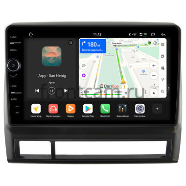 Toyota Tacoma 2 2004-2015 (матовая) Canbox PRO-Line 7875-9-114 на Android 13 (4G-SIM, 8/256, DSP, QLed)