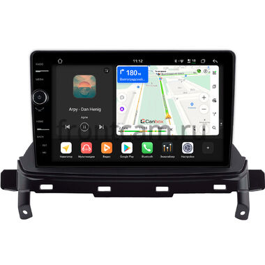 Mitsubishi Eclipse Cross 2017-2026 Canbox PRO-Line 7876-9-1147 на Android 13 (4G-SIM, 12/256, DSP, QLed)