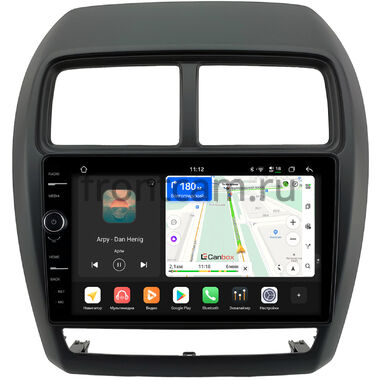 Mitsubishi ASX, Outlander Sport, RVR 3 2015-2024 Canbox H-Line 8844-9-1162 на Android 14 (4G-SIM, 6/128, DSP, QLed)