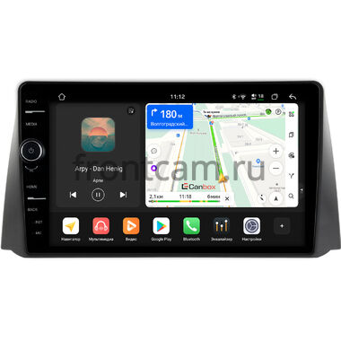 УАЗ Patriot, Профи 2016-2026 Canbox H-Line 8844-9-1170 на Android 14 (4G-SIM, 6/128, DSP, QLed)