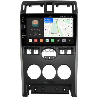 Lada Priora 2007-2013 черная Canbox PRO-Line 7874-9-1177 на Android 13 (4G-SIM, 6/128, DSP, QLed)