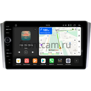 SsangYong Rexton 2 2006-2012 Canbox H-Line 8843-9-1223 на Android 14 (4G-SIM, 4/64, DSP, QLed)