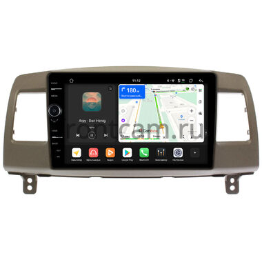 Toyota Mark 2 (X110) 2000-2007, Verossa 2001-2004 (для авто без монитора, Тип 1) Canbox H-Line 8845-9-1232 на Android 14 (4G-SIM, 8/128, DSP, QLed)