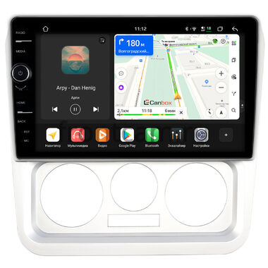 Geely CK 2008-2016 Canbox H-Line 8844-9-1237 на Android 14 (4G-SIM, 6/128, DSP, QLed)