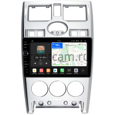 Lada Priora 2007-2013 (серебро) Canbox PRO-Line 7874-9-1270 на Android 13 (4G-SIM, 6/128, DSP, QLed)