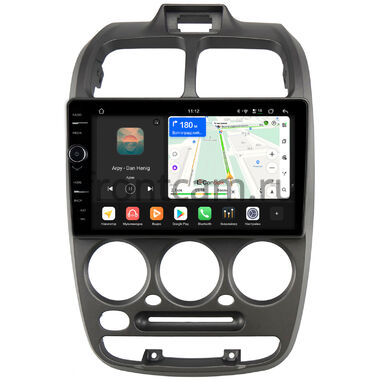 Hyundai Accent 2 1999-2003 (Вид F1) Canbox H-Line 8844-9-1310 на Android 14 (4G-SIM, 6/128, DSP, QLed)
